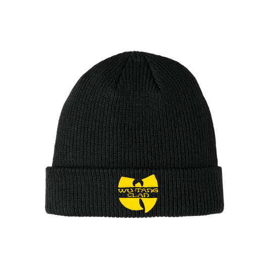 Classic Wu-Tang Beanie Hat Black Officially Licensed