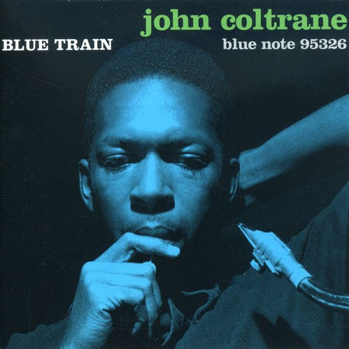 the album cover for John Coltrane - Blue Train