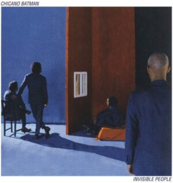 Chicano Batman - Invisible People (Import) - LP Vinyl Record