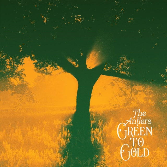 Antlers - Green To Gold Music CD