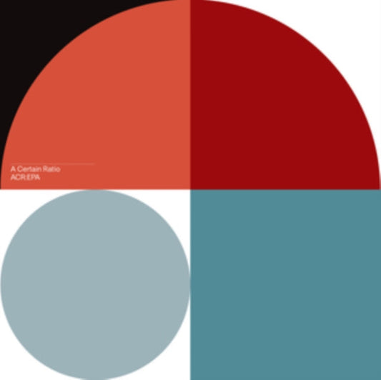 Acr:Epa (Limited Edition/Valentine Red LP Vinyl) Vinyl Record