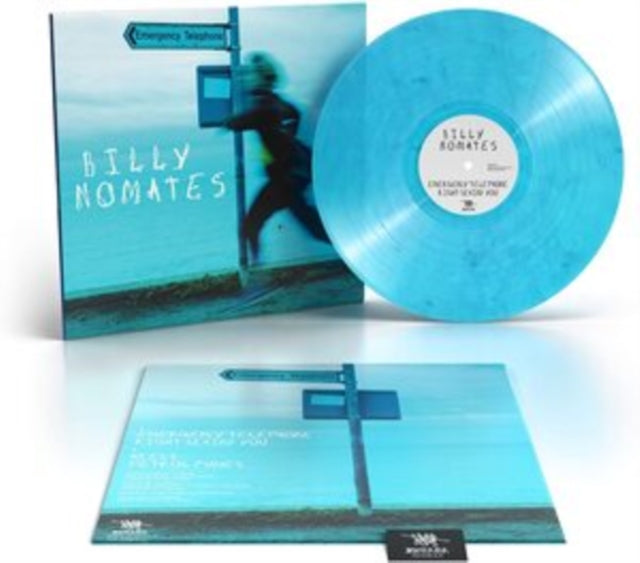 Billy Nomates - Emergency Telephone (Ocean Blues Blue LP Vinyl) Vinyl Record