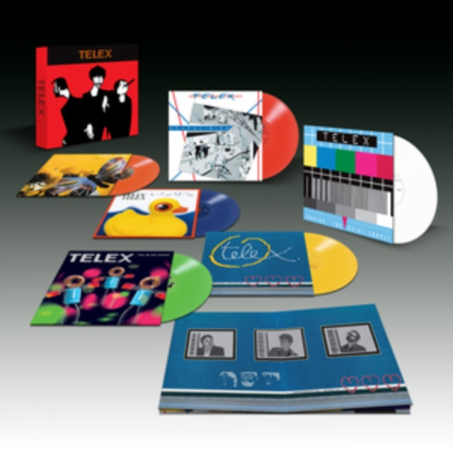 Telex - Telex (Limited/6LP/Color Vinyl) Vinyl Record