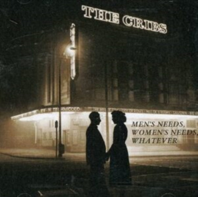 Cribs - Men’S Needs, Women’S Needs, Whatever - LP Vinyl Record