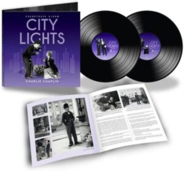 City Lights Ost (2LP) Vinyl Record