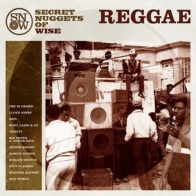 Various Artists - Secret Nuggets Of Wise Reggae (2LP) Vinyl Record