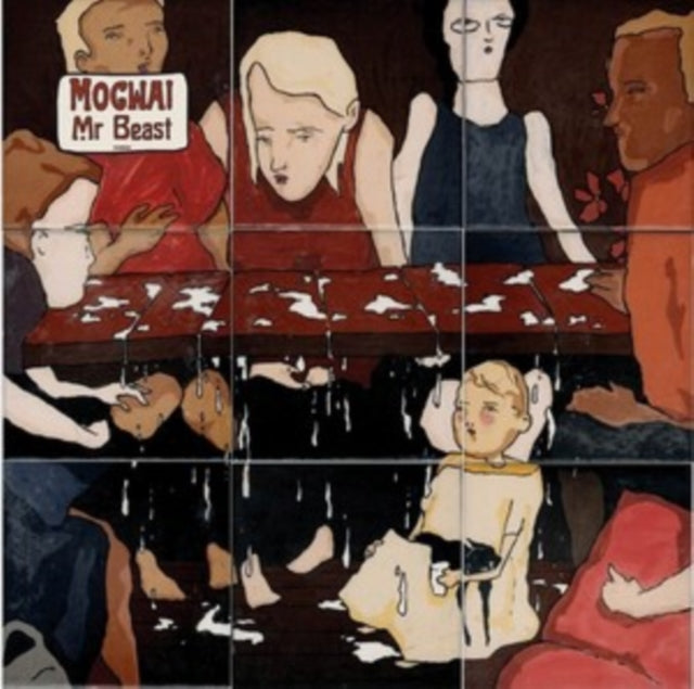 Mogwai - Mr. Beast (Clear Vinyl/Reissue/2LP) Vinyl Record