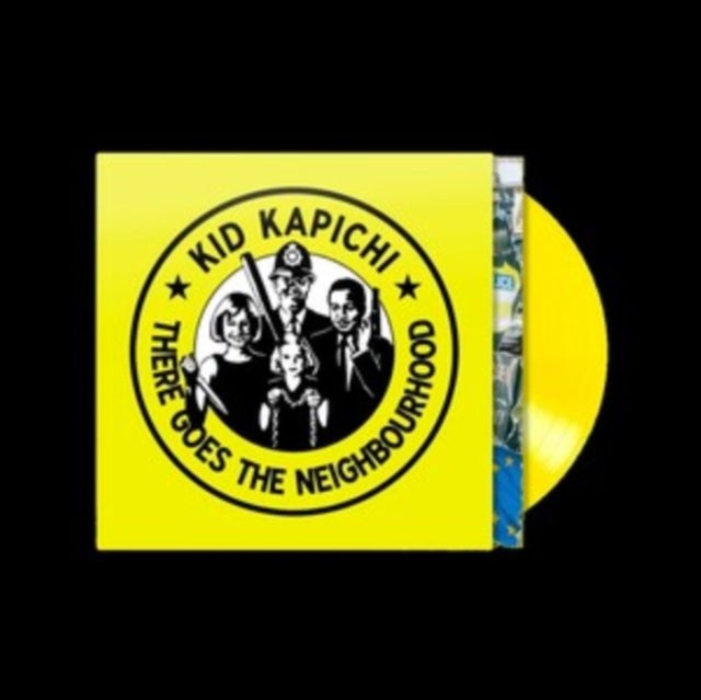 Kid Kapichi - There Goes The Neighbourhood (Lemon Yellow LP Vinyl) Vinyl Record