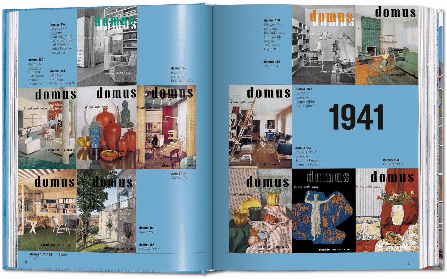 domus 1940–1949 (English) Book