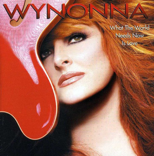 What the World Needs Now Is Love Music CD