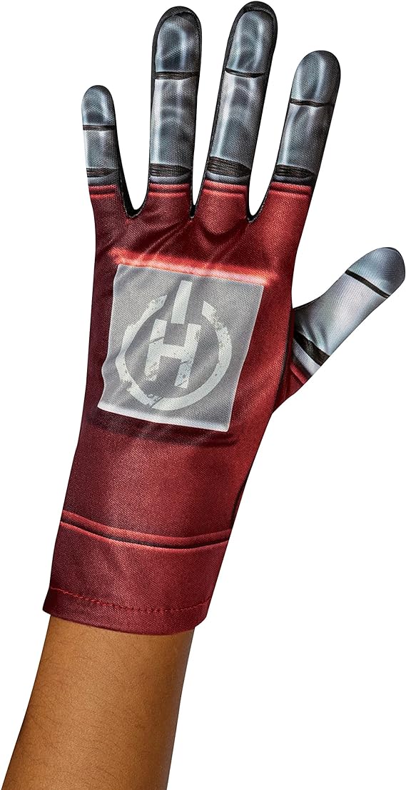 Revenant Costume Gloves for Kids, Official Apex Legends Costume Accessories, Child Size