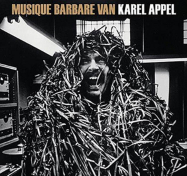 Karel Appel - Musique Barbare - LP Vinyl Record