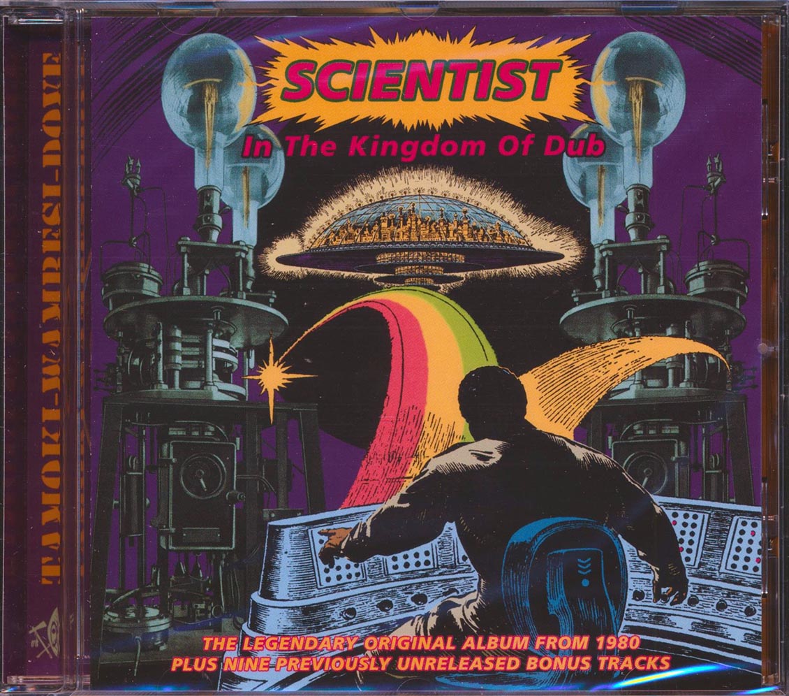 Scientist - In The Kingdom Of Dub (21 tracks) Music CD
