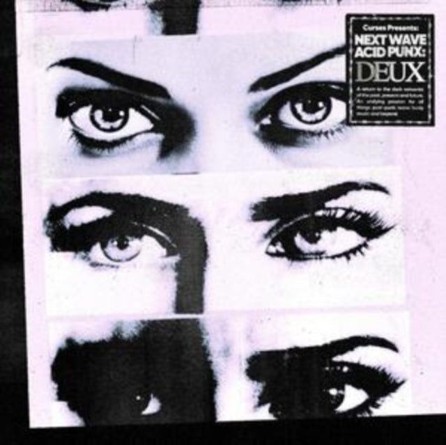 Various Artists - Curses Presents: Next Wave Acid Punx - Deux (3CD) Music CD