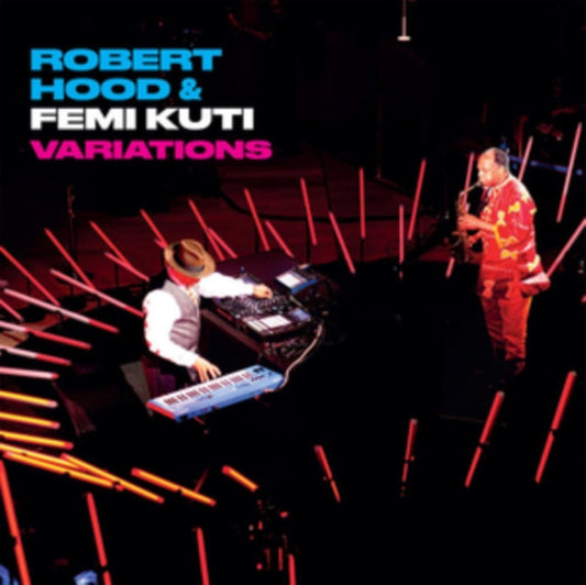 Robert & Femi Kuti Hood - Variations - LP Vinyl