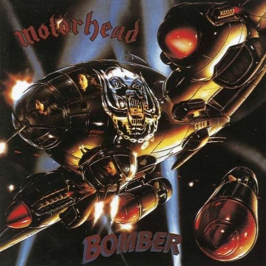 Motorhead - Bomber - LP Vinyl Record