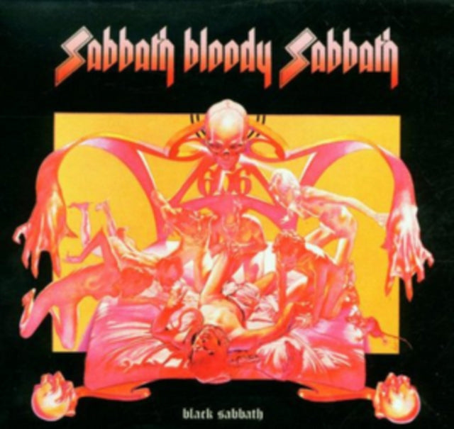Sabbath Bloody Sabbath Vinyl Record