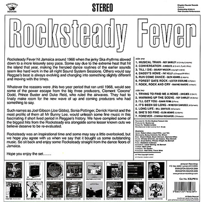Lester Sterling, Roy Shirley, Uniques, Dawn Penn, Etc. - Rocksteady Fever (180g) Vinyl Record