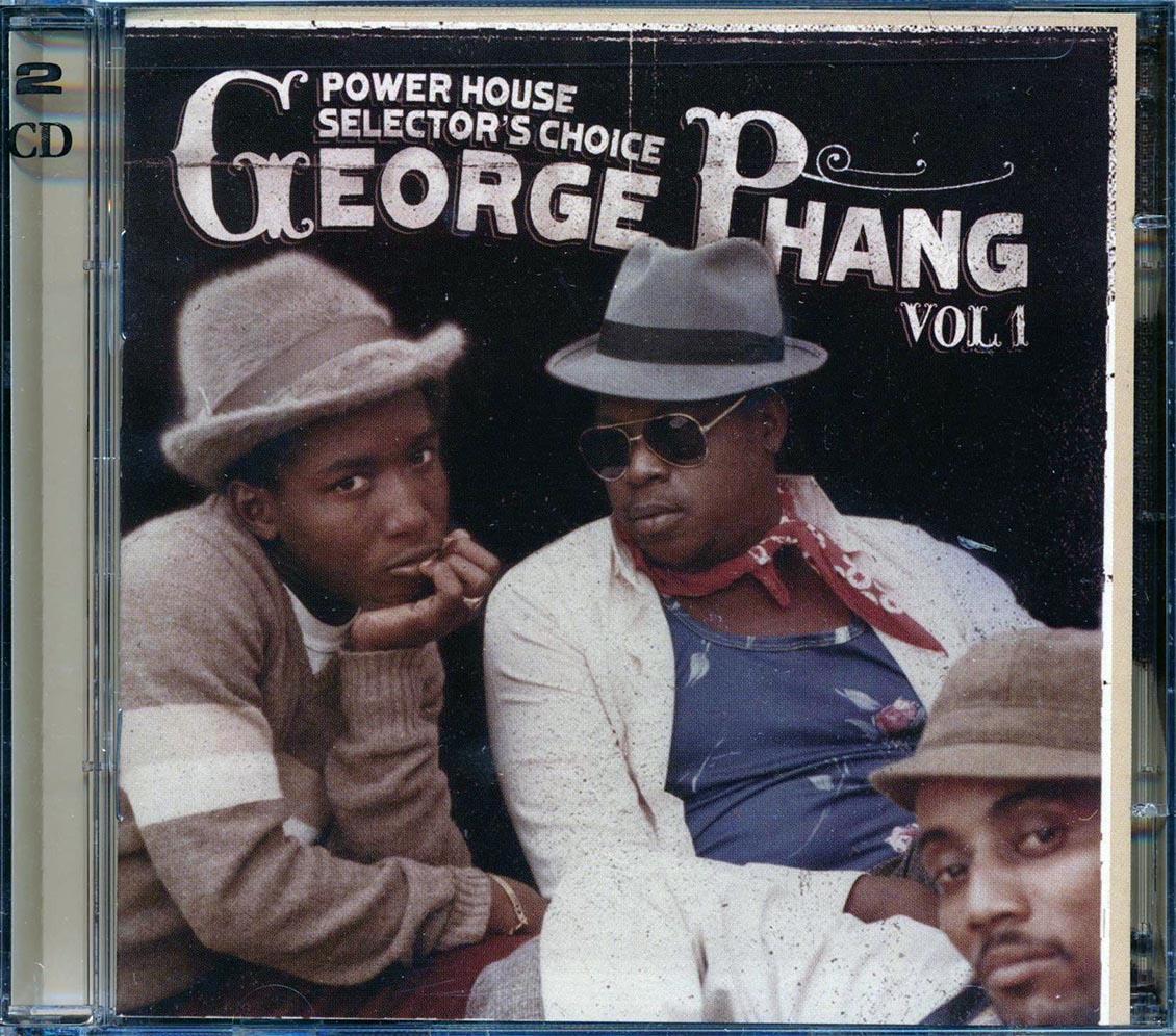 Various - Power House Selector's Choice George Phang Volume 1 (40 tracks) (2xCD) Music CD