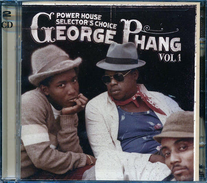 Various - Power House Selector's Choice George Phang Volume 1 (40 tracks) (2xCD) Music CD