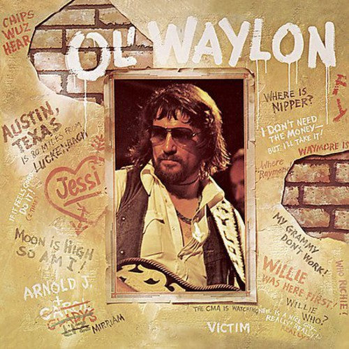 the album cover for Waylon Jennings - Ol Waylon