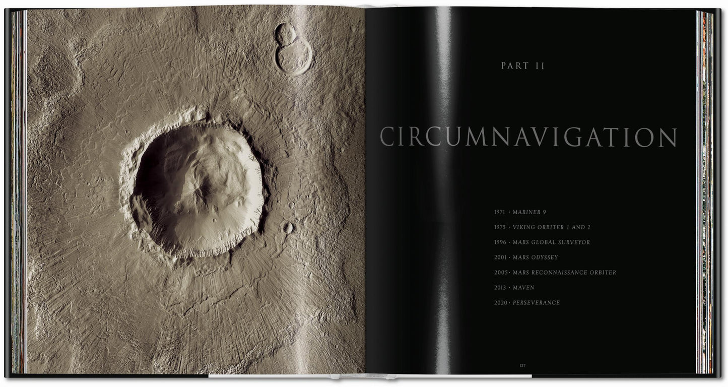 Mars. Photographs from the NASA Archives (German, French, English) Book