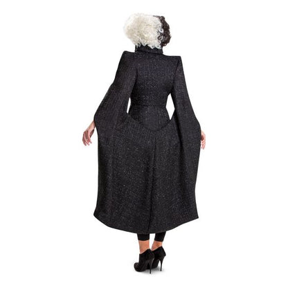 101 Dalmatians Cruella de Vil Deluxe Costume for Women Small 4-6