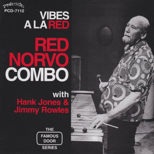 the album cover for Red Norvo Combo - Vibes a la Red