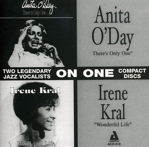 O'day,anita / Kral,irene - There's Only One / Wonderful Life - Music CD
