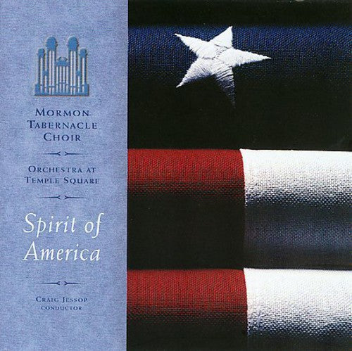 Mormon Tabernacle Choir - Spirit Of America - Music CD