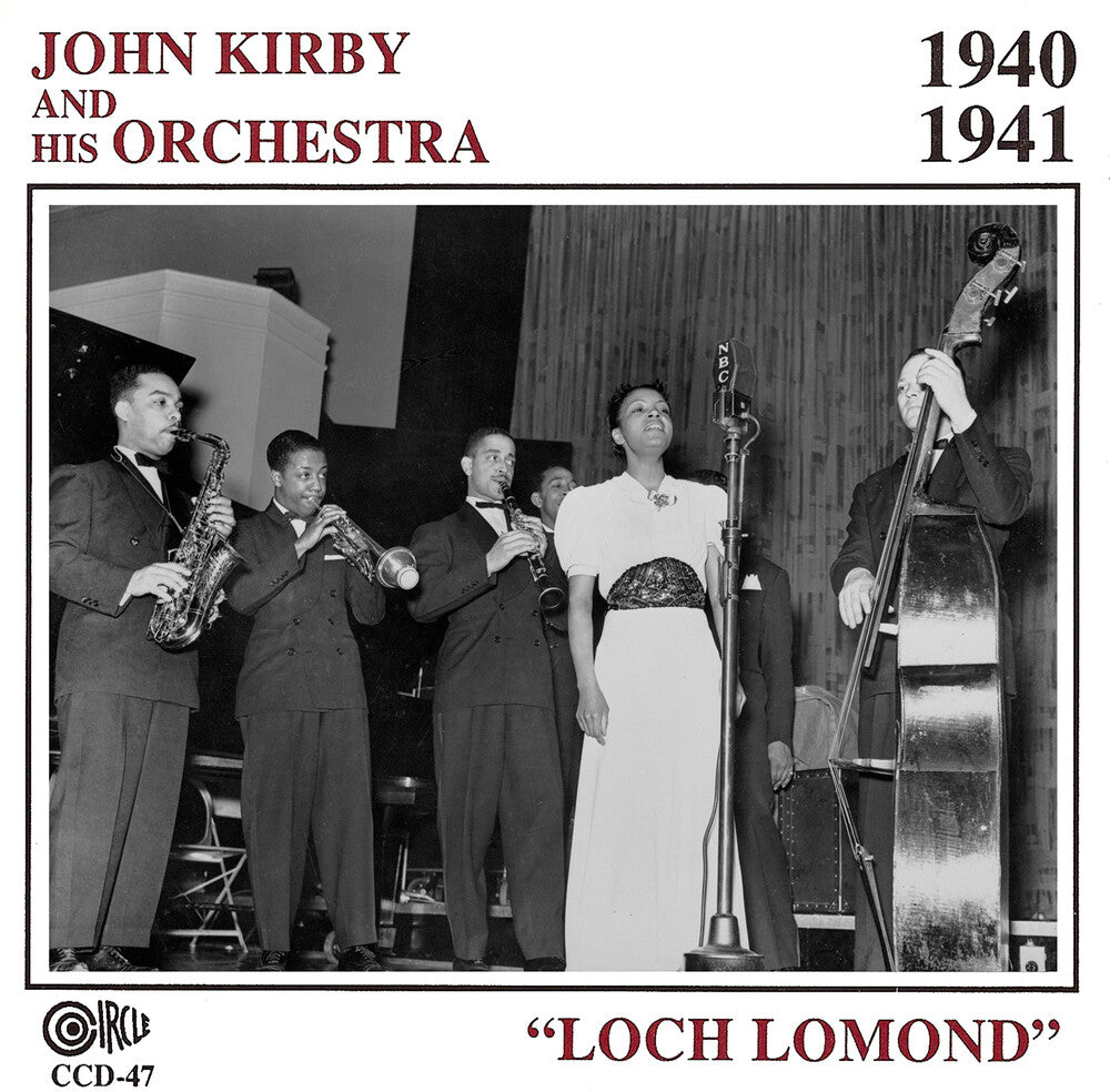 the album cover for Sullivan/Kirby - Loch Lomond 1940-1941