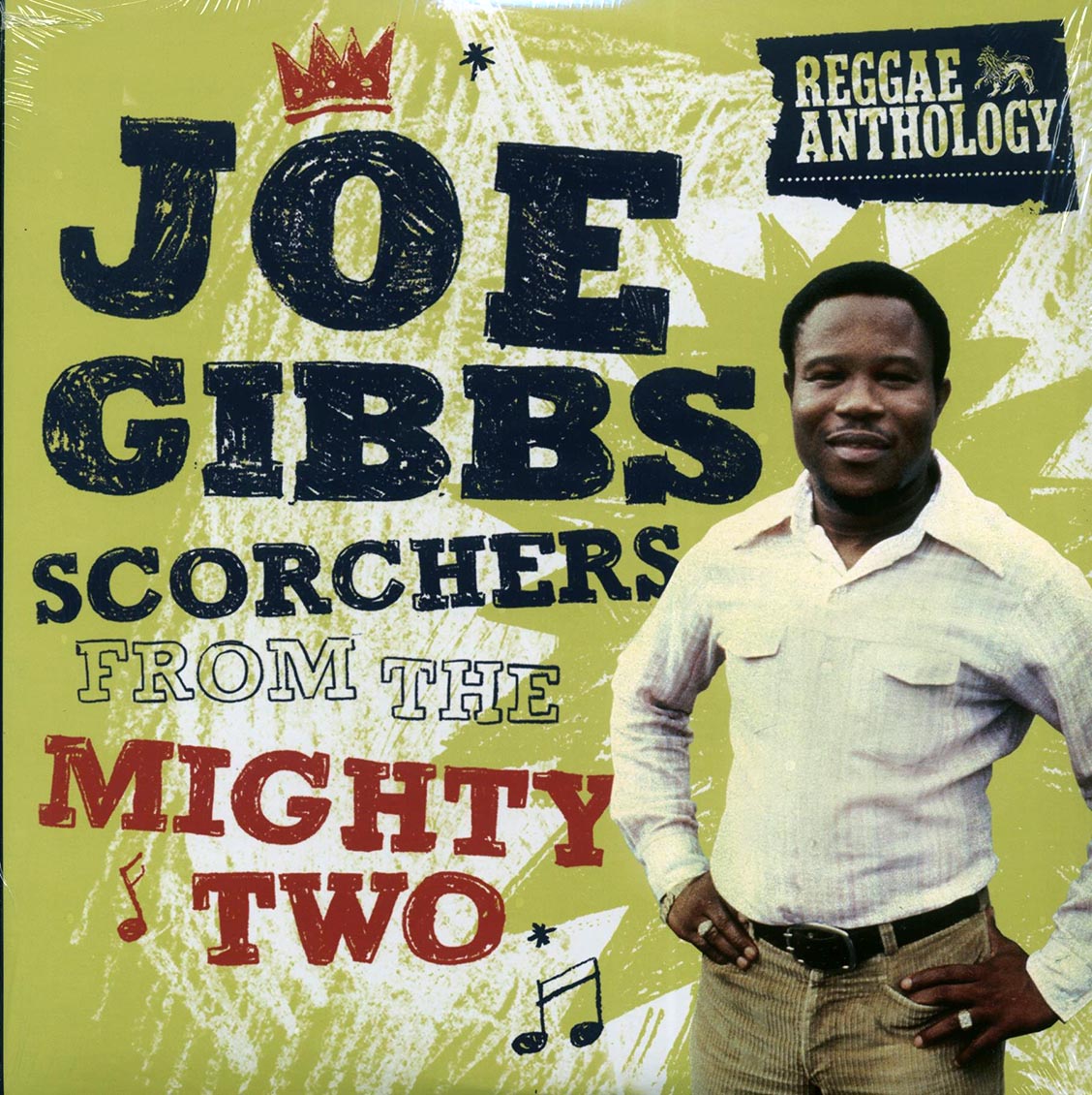 Joe Gibbs - Joe Gibbs Reggae Anthology: Scorchers From The Mighty Two (Various Artists) (2xLP) Vinyl Record