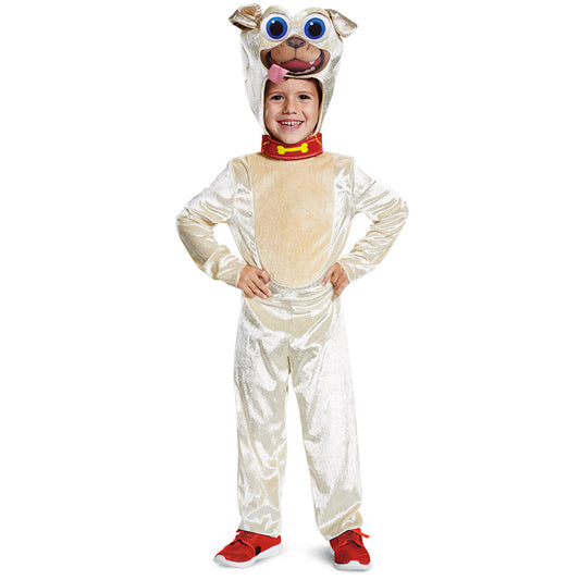 Rolly Puppy Dog Pals Classic Child Costume Toddler 3T-4T