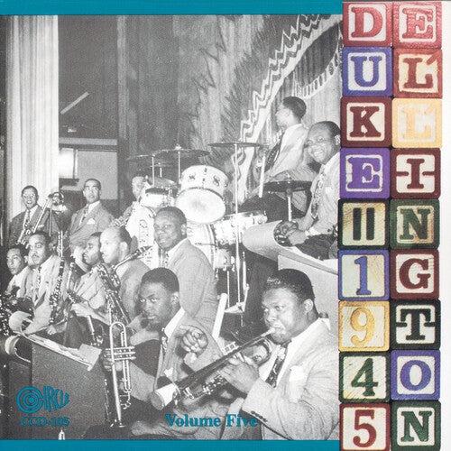 Ellington,duke - & His Orchestra 1945 Vol 5 - Music CD
