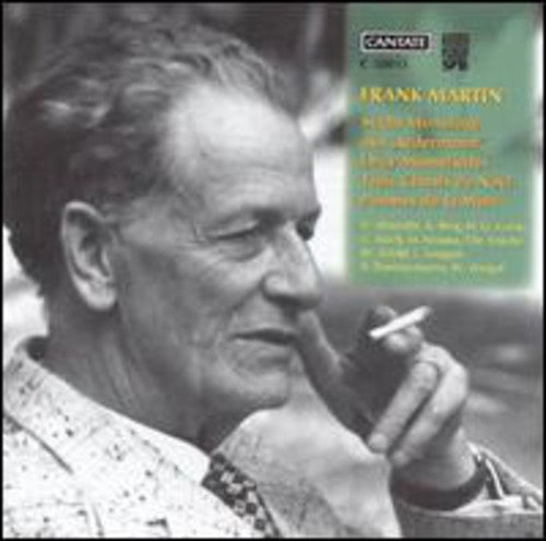 Martin,frank / Ahrendts / Schild / Thomas-martin - 6 Jedermann Monologues / Drey Minnelieder - Music CD