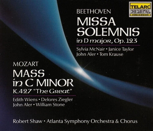 Beethoven / Mozart / Mcnair / Taylor / Aler / Shaw - Missa Solemnis / Great Mass In C Minor - Music CD
