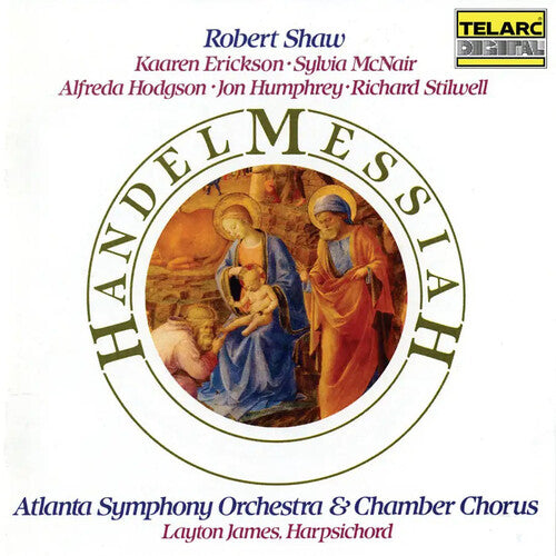 Handel / Shaw / Atlanta Sym Orch & Chamb Chorus - Messiah - Music CD