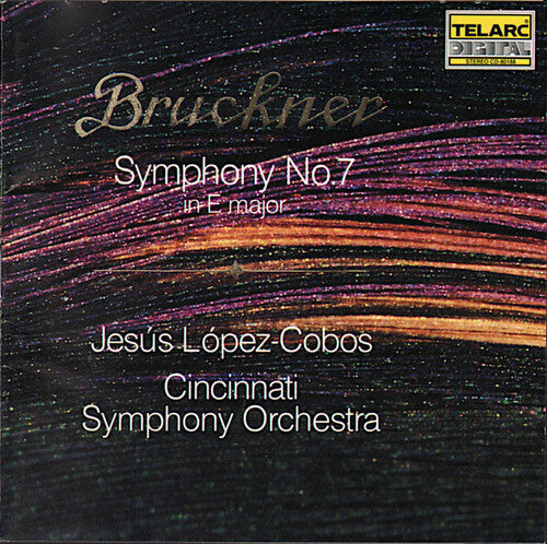 Bruckner / Lopez-cobos / Cincinnati Symphony - Symphony 7 - Music CD