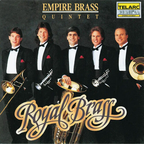 Empire Brass - Royal Brass / Brass Music From Renaissance & Baroq - Music CD