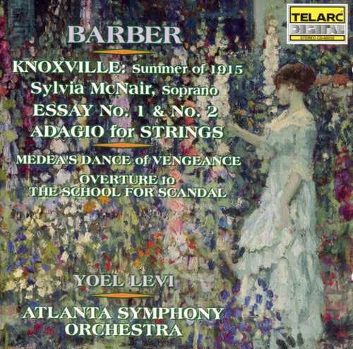 Barber / Mcnair / Levi / Atlanta So - Knoxville Summer Of 1915 - Music CD