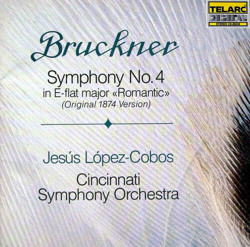 Bruckner / Lopez-cobos / Cincinnati Symphony - Symphony 4 " Romantic " (1874 Version) - Music CD