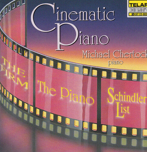 Chertock,michael - Cinematic Piano - Music CD