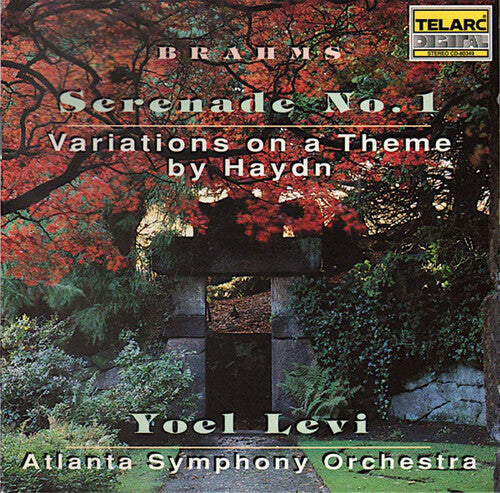 Brahms / Levi / Aso - Serenade 1 / Haydn Variations - Music CD