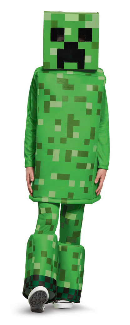 Creeper Prestige Minecraft Child Costume Large 10-12