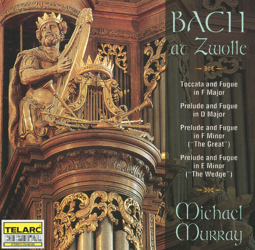 Murray / Bach - Bach At Zwolle - Music CD