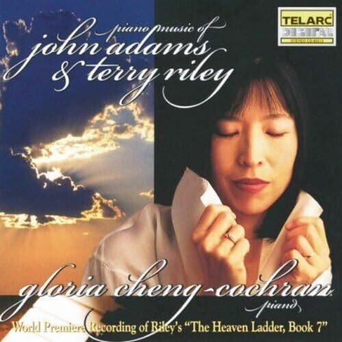 Cheng-cochran,gloria - Piano Music Of John Adams & Terry Riley - Music CD