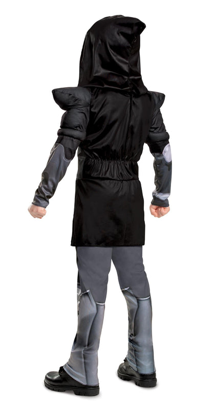 Overwatch Reaper Muscle Jumpsuit Child Costume Large 10-12