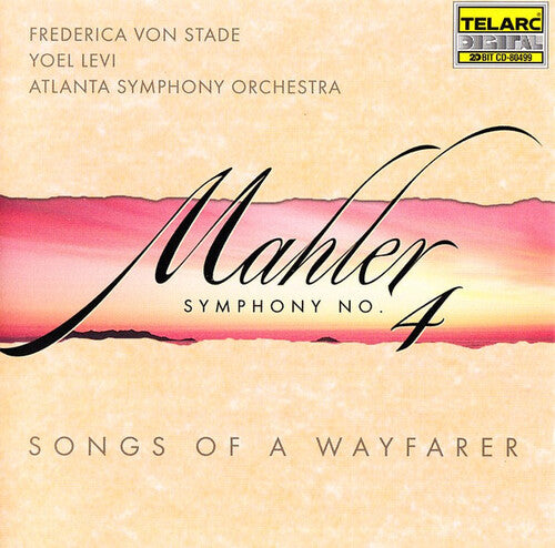 Mahler / Von Stade / Atlanta Sym Orch / Levi - Symphony 4 Songs Of A Wayfarer - Music CD