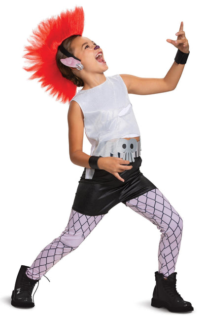 Trolls World Deluxe Barb Toddler Costume 3T-4T