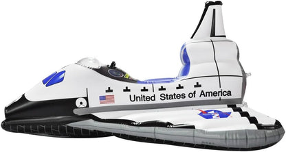 Jr. Space Explorer Inflatable Space Shuttle House or Pool Fun